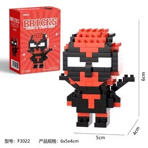 Lego Style Marvel Deadpool Building Blocks Set Figures Toy Gift for Kids